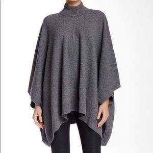 Theory Florencia Lorywash Wool Blend Poncho